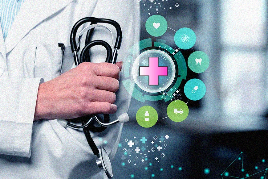 AI enables healthcare professionals to spend more time in patient care by improving patient assessment and clinical report diagnosis